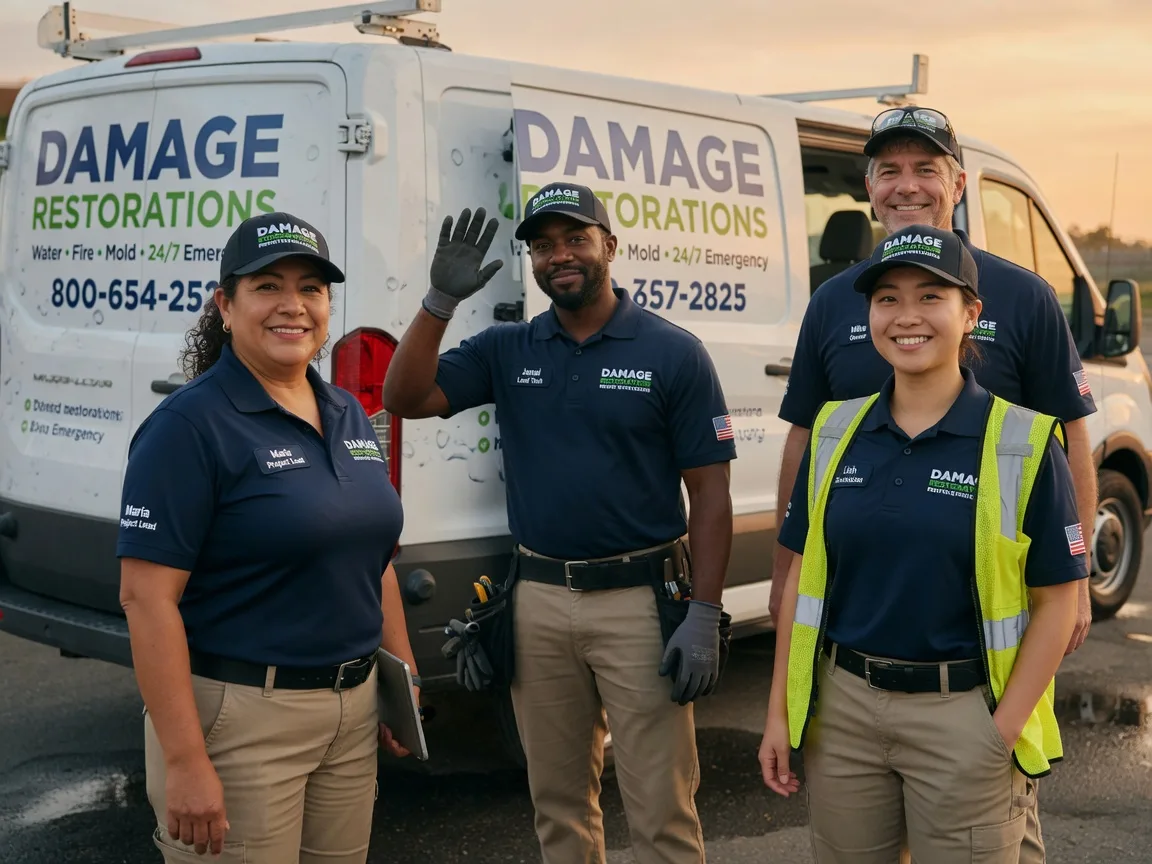 Water Damage Restoration company in New Goshen, IN