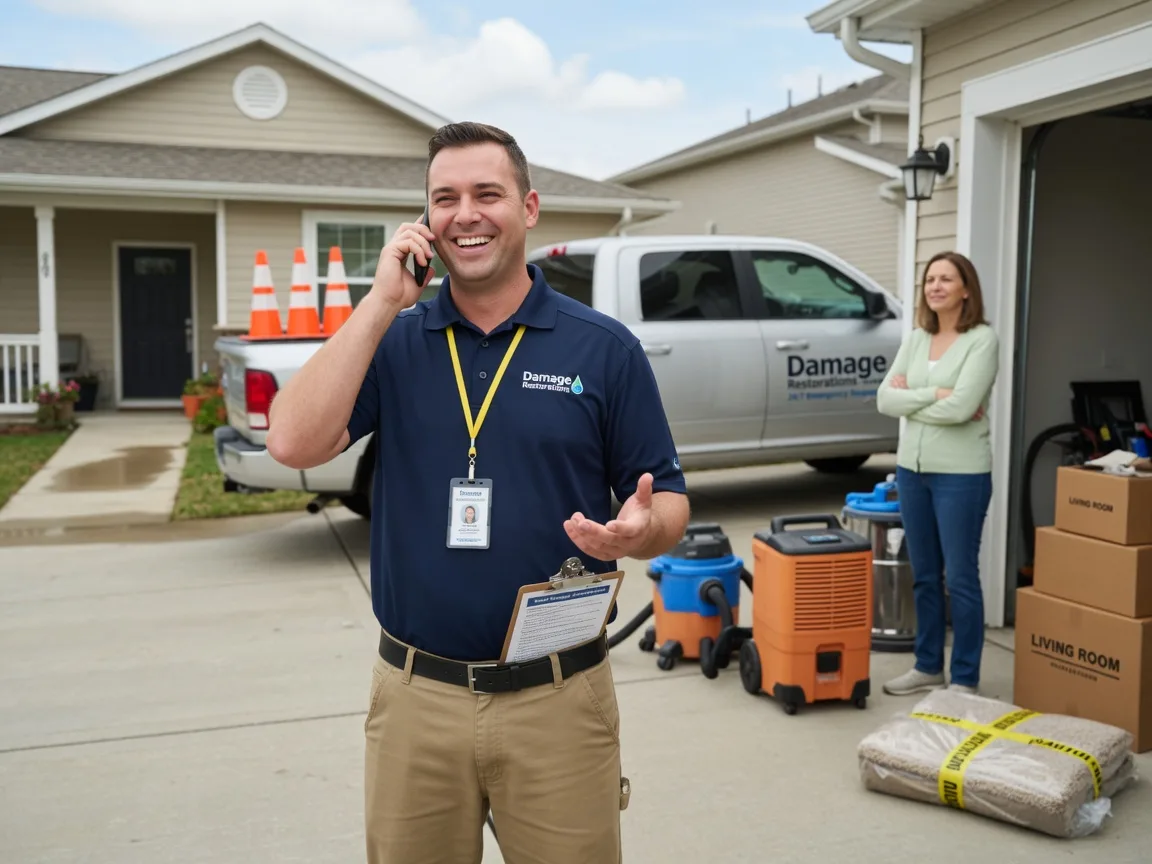 Water Damage Restoration New Goshen, IN FAQs